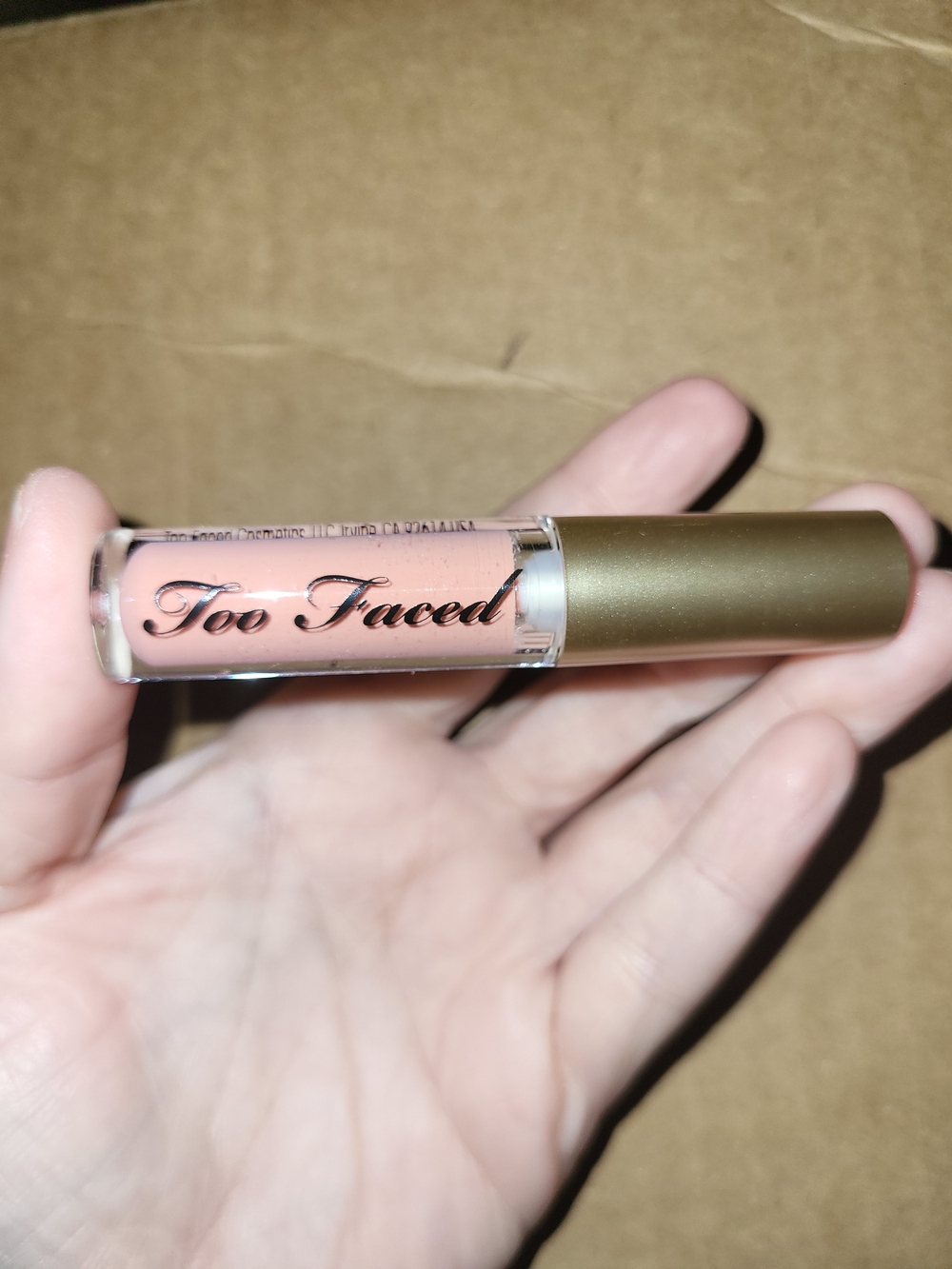 Too Faced Matte Liquid Lipstick - Naked Dolly